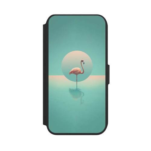 Apple iPhone SE (2022) NIVOflip Flamingo In The Pool 