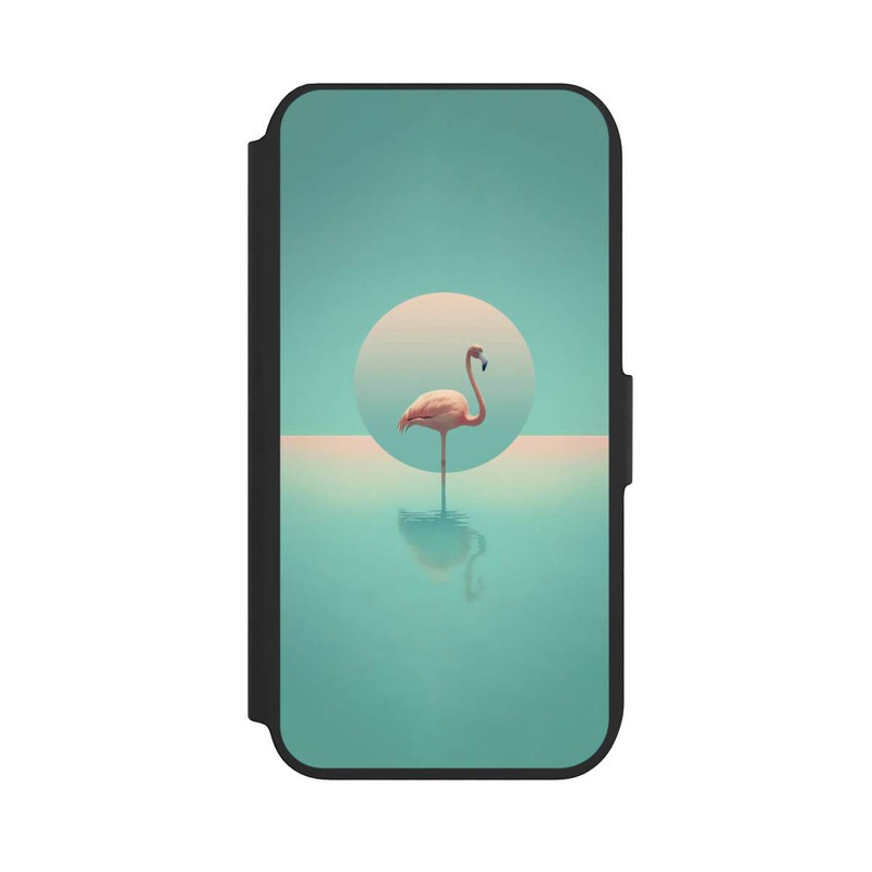 iPhone SE 2022 NIVOflip Flamingo In The Pool 