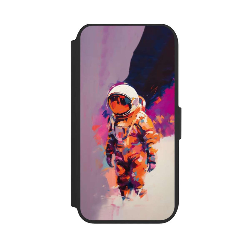 iPhone SE 2022 NIVOflip Orange Astronaut