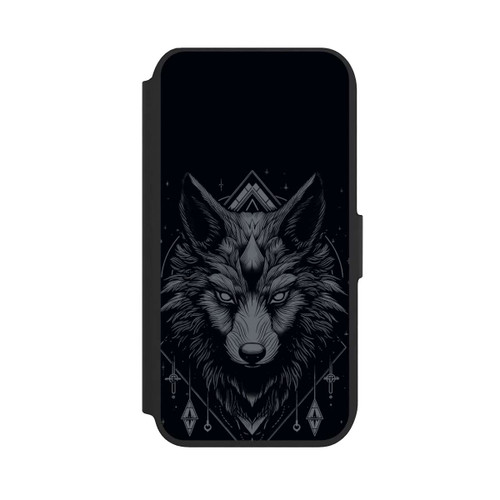 Apple iPhone SE (2022) NIVOflip Zodiac Wolf