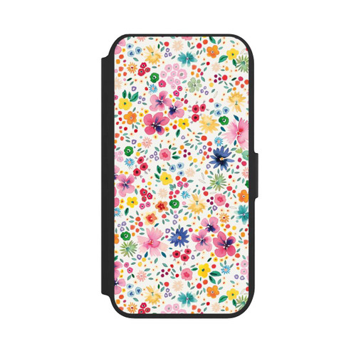 Apple iPhone SE (2022) NIVOflip Millefleurs Pink Spring Garden