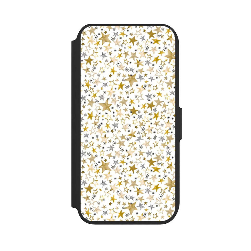 iPhone SE 2022 NIVOflip Winter Stars Gold