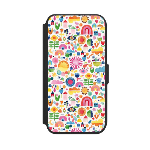Apple iPhone SE (2022) NIVOflip Wonderful Colorful World