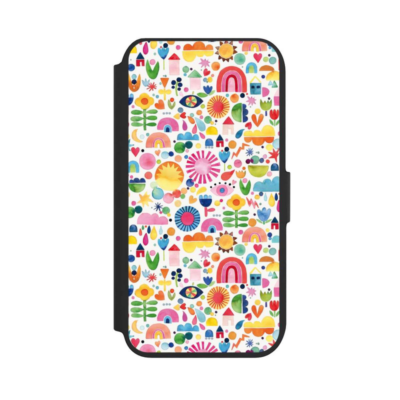 iPhone SE 2022 NIVOflip Wonderful Colorful World