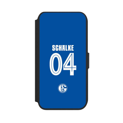 Apple iPhone SE (2022) NIVOflip Schalke 04 Hellblau