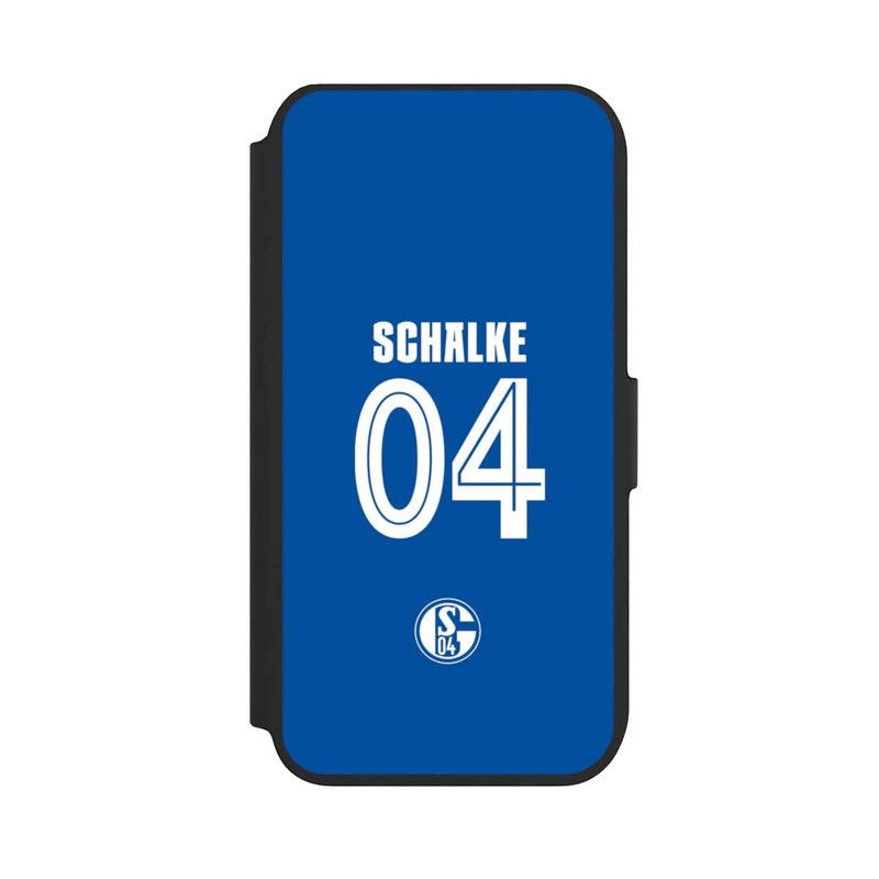 iPhone SE 2022 NIVOflip Schalke 04 Hellblau