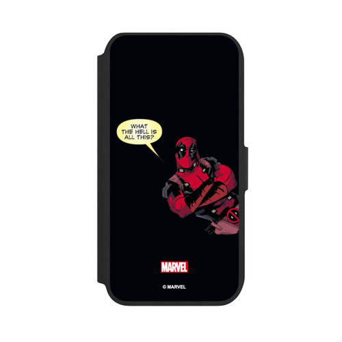 Apple iPhone SE (2022) NIVOflip Deadpool What the Hell