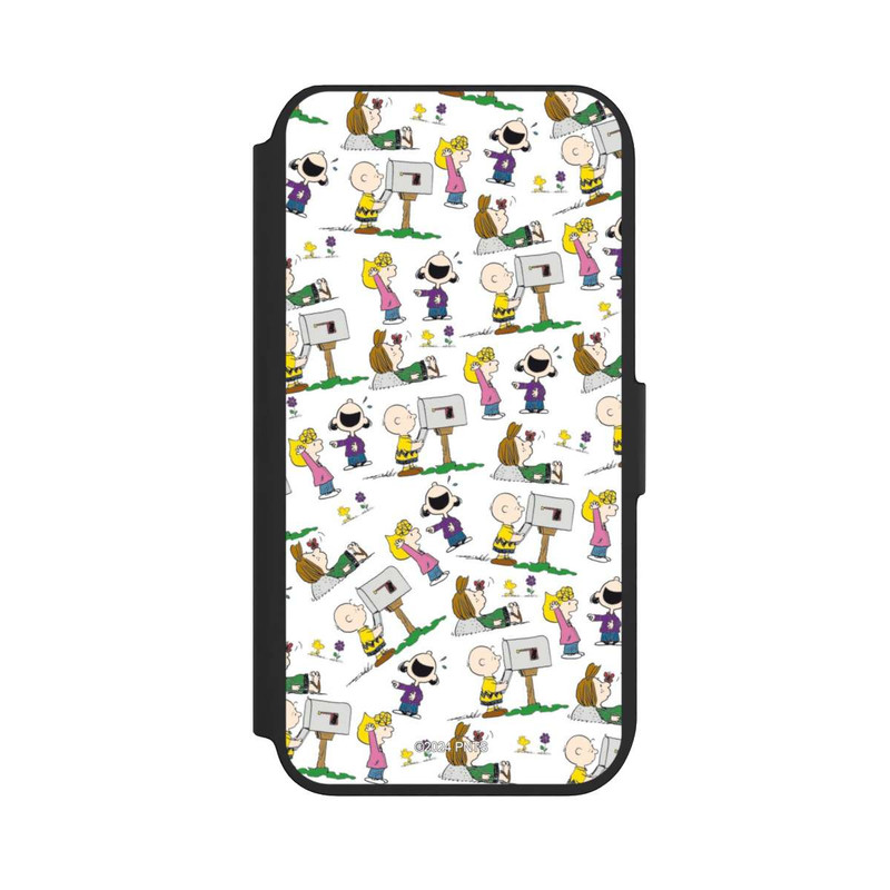 iPhone SE 2022 NIVOflip Peanuts Muster