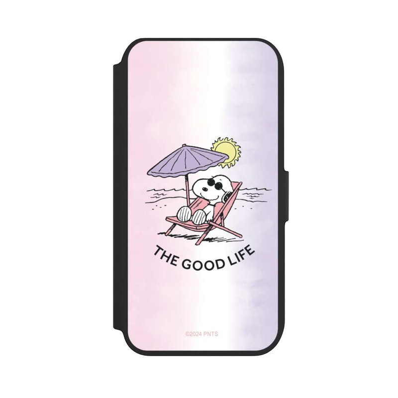 iPhone SE 2022 NIVOflip Snoopy The Good Life
