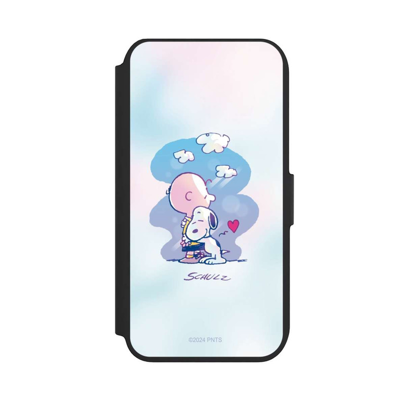 iPhone SE 2022 NIVOflip Snoopy und Charlie Brown