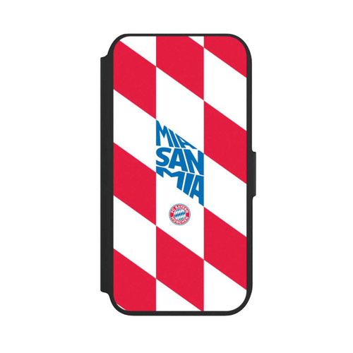 Apple iPhone SE (2022) NIVOflip FCB Mia San Mia Rauten