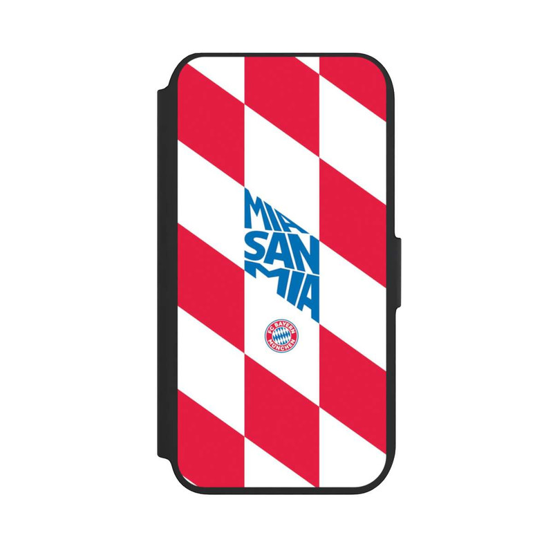 iPhone SE 2022 NIVOflip FCB Mia San Mia Rauten