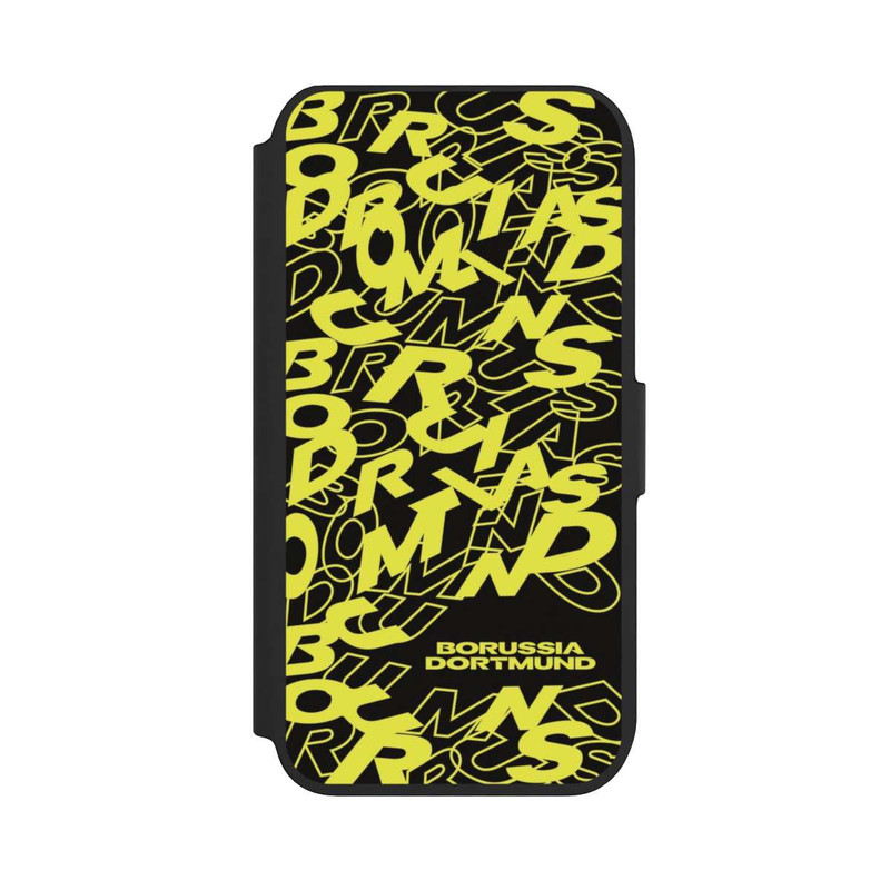 iPhone SE 2022 NIVOflip BVB Neon Pattern