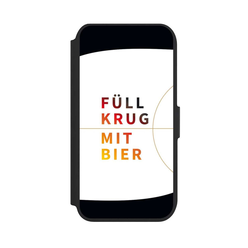 iPhone SE 2022 NIVOflip Füllkrug mit Bier 