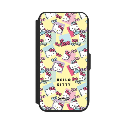 Apple iPhone SE (2022) NIVOflip Hello Kitty Pastellmuster