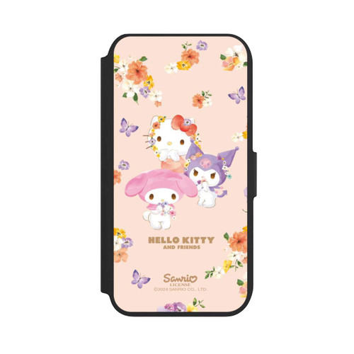 Apple iPhone SE (2022) NIVOflip Hello Kitty Frühlingsblumen