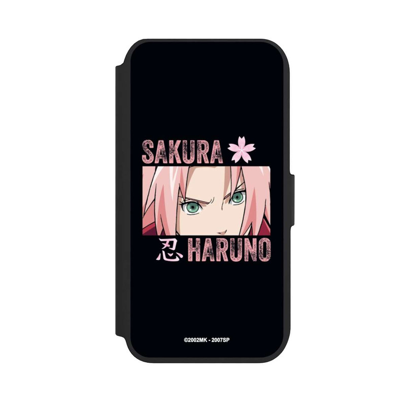 iPhone SE 2022 NIVOflip Sakura Haruno Gros plan