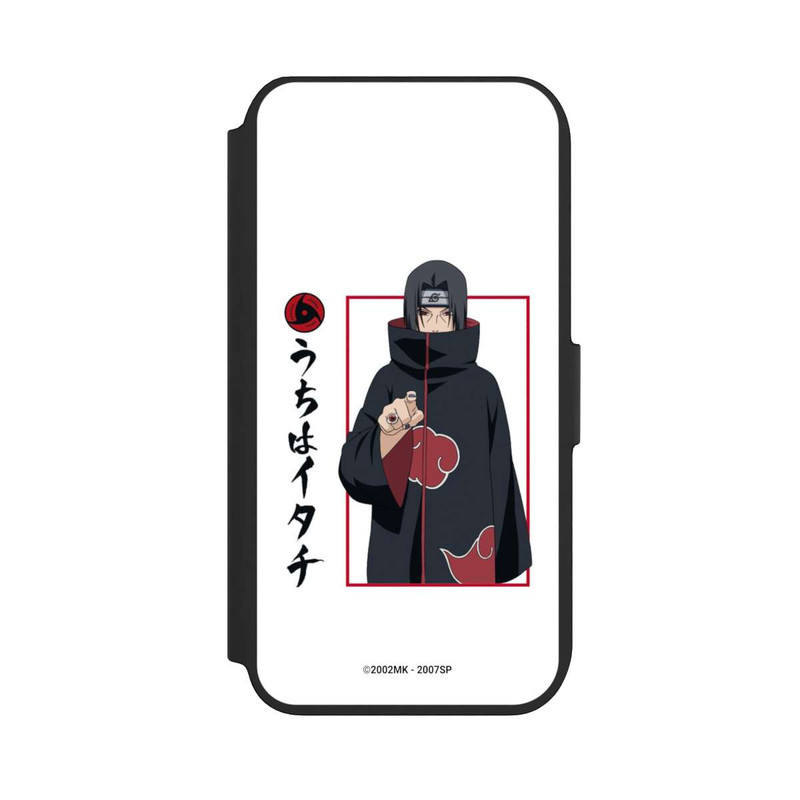 iPhone SE 2022 NIVOflip Itachi Geste Weiß