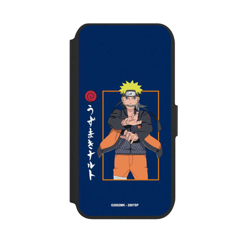 Apple iPhone SE (2022) NIVOflip Naruto Kampfposition Blau