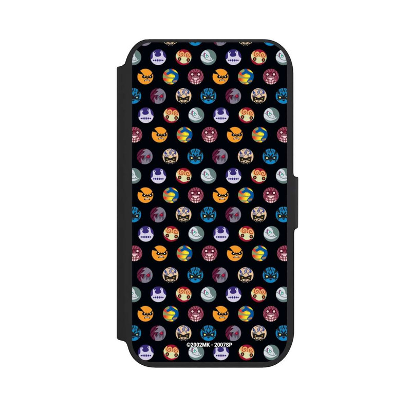 iPhone SE 2022 NIVOflip Bijuu motif noir