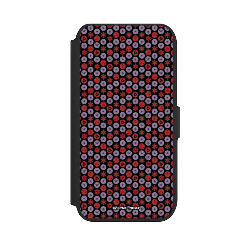 iPhone SE 2022 NIVOflip Modèle des yeux Naruto