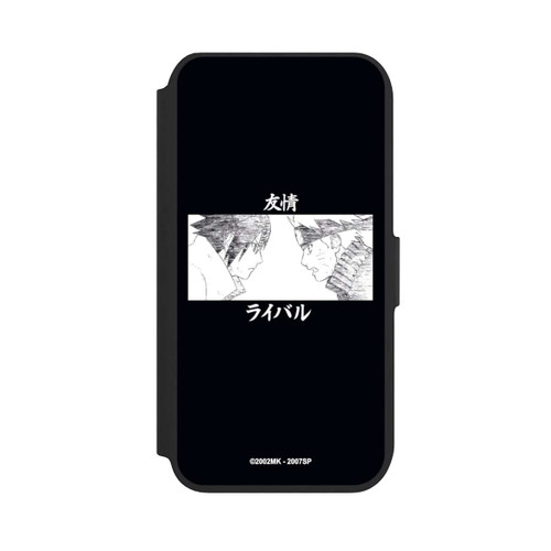 Apple iPhone SE (2022) NIVOflip Sasuke Naruto Manga Art