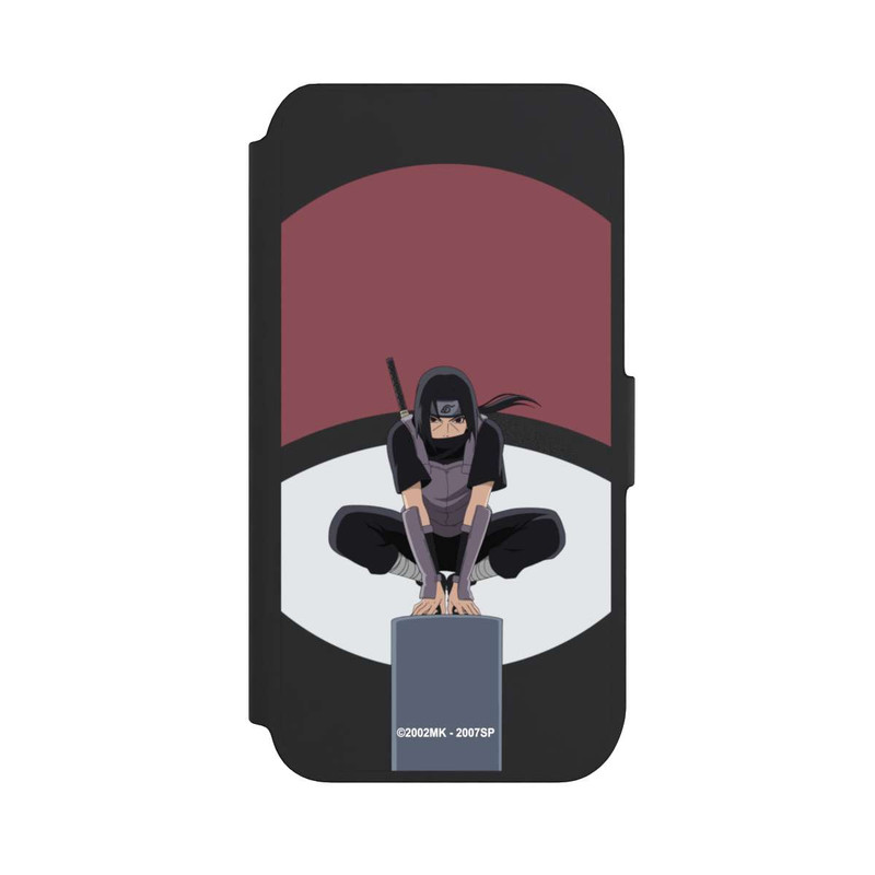 iPhone SE 2022 NIVOflip Symbole Itachi Uchiha transparent