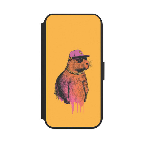 Apple iPhone SE (2022) NIVOflip Capybara Cap Square