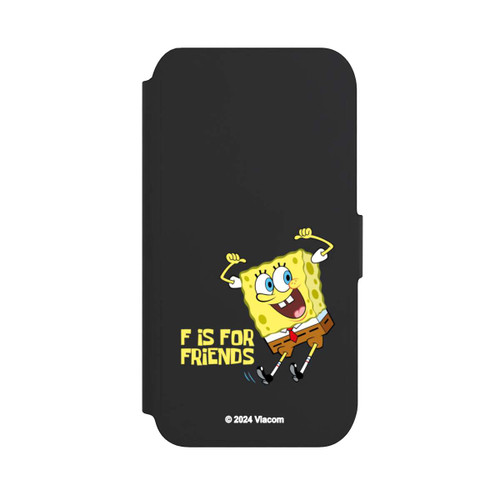 Apple iPhone SE (2022) NIVOflip Spongebob F is for Friends