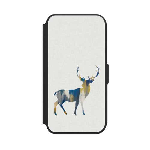 Apple iPhone SE (2022) NIVOflip Blauer und gelber Hirsch