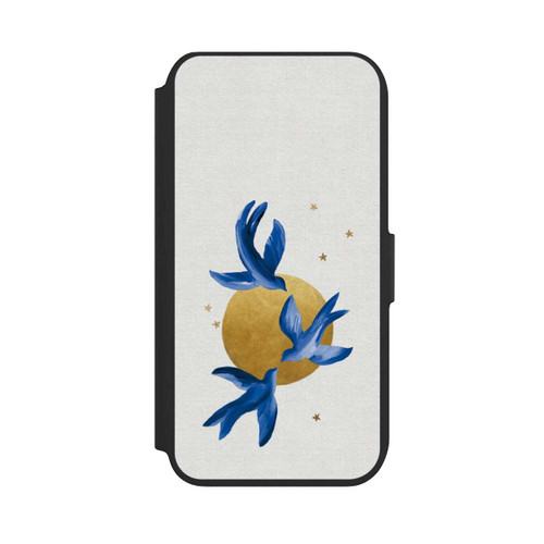 Apple iPhone SE (2022) NIVOflip Blaue Vögel