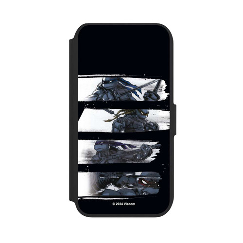 Apple iPhone SE (2022) NIVOflip TMNT Black and White Scratch