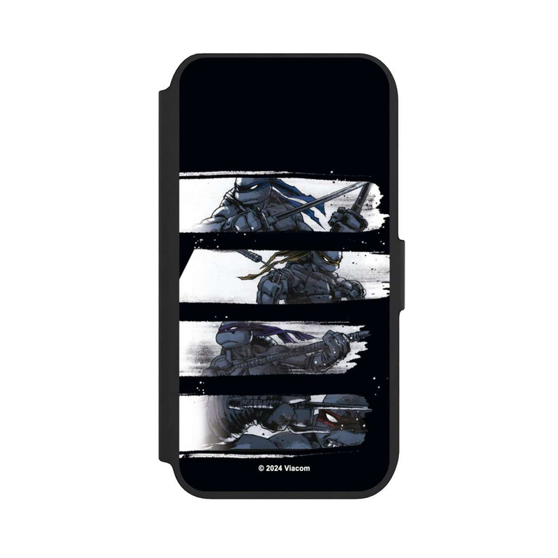 iPhone SE 2022 NIVOflip TMNT Black and White Scratch