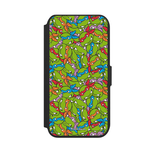 Apple iPhone SE (2022) NIVOflip TMNT Head Pattern