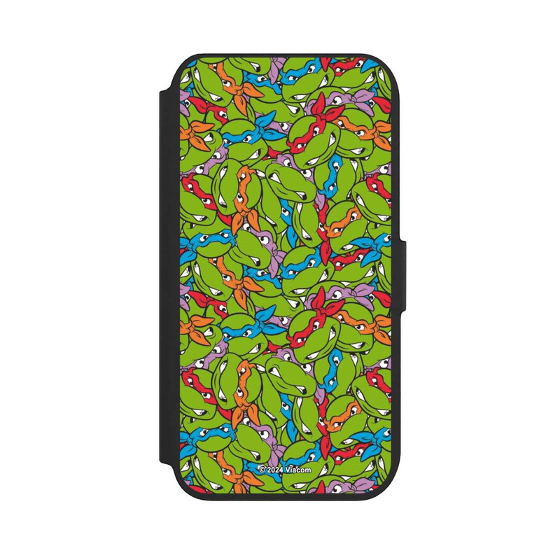 iPhone SE 2022 NIVOflip TMNT Head Pattern