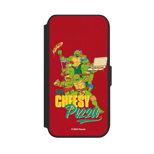 Apple iPhone SE (2022) NIVOflip TMNT Say Cheesy Pizza