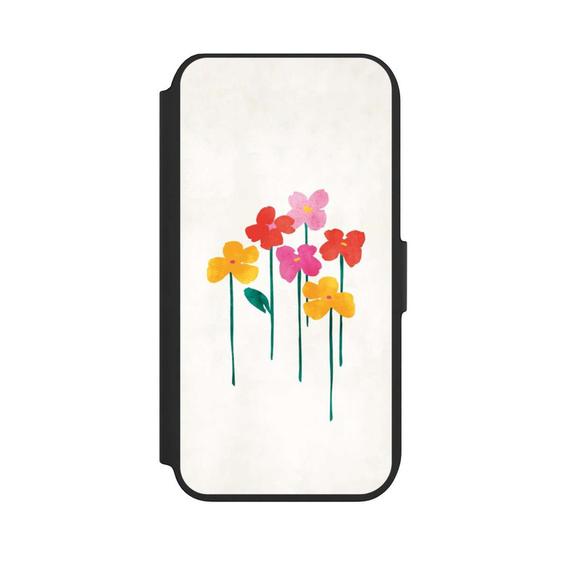iPhone SE 2022 NIVOflip Petites fleurs joyeuses