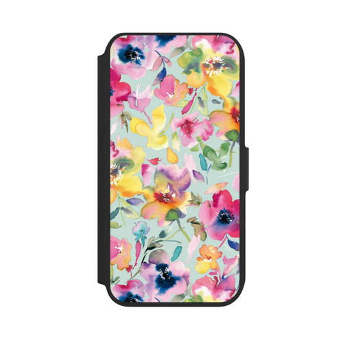 Apple iPhone SE (2022) NIVOflip Artistic Summer Psychedelic Floral