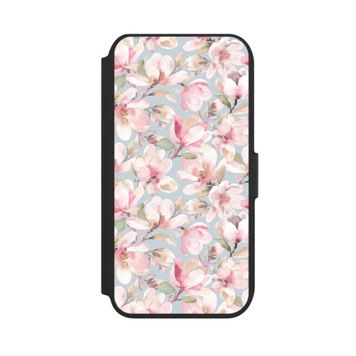Apple iPhone SE (2022) NIVOflip Magnolien Blumen Pastellrosa