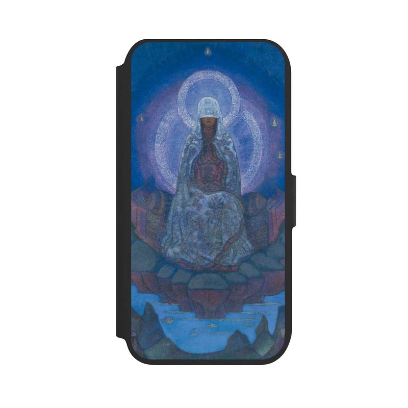 iPhone SE 2022 NIVOflip Mère du Monde by Nicholas Roerich by Nicholas Roerich
