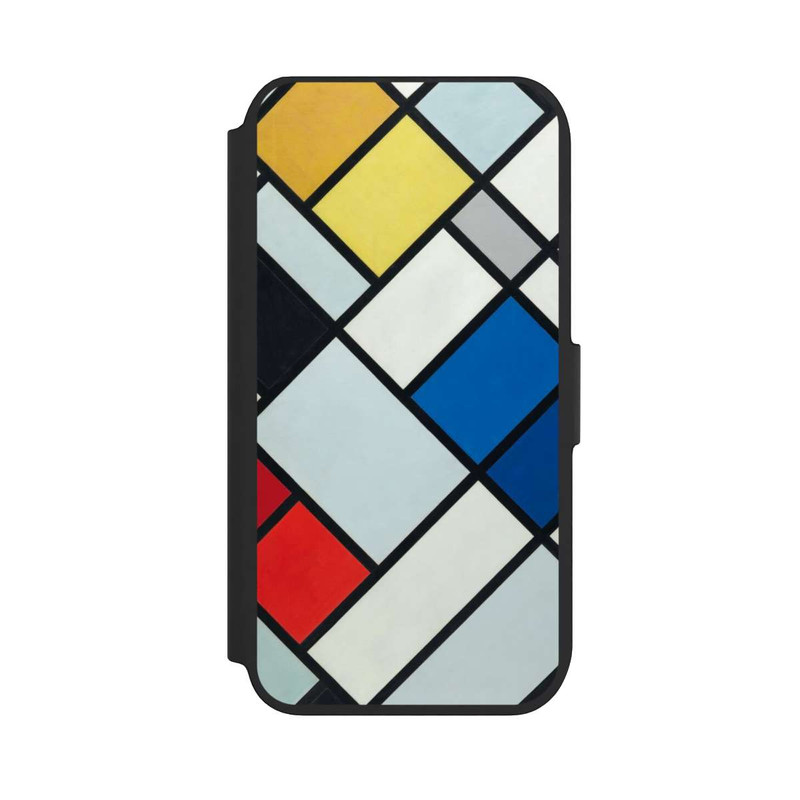 iPhone SE 2022 NIVOflip Contra Composition of Dissonances by Theo van Doesburg