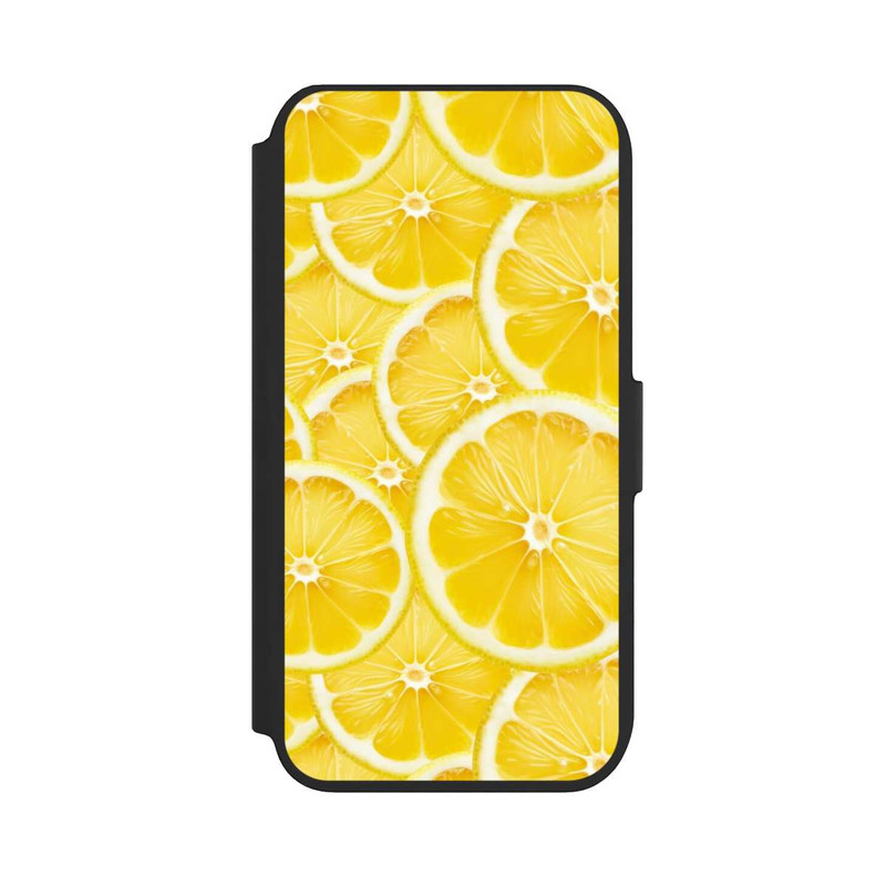 iPhone SE 2022 NIVOflip Zitrone Muster