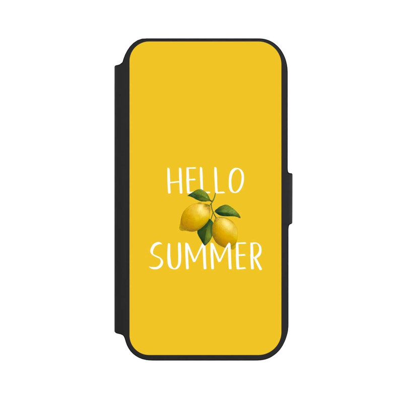 iPhone SE 2022 NIVOflip Hello Summer Yellow