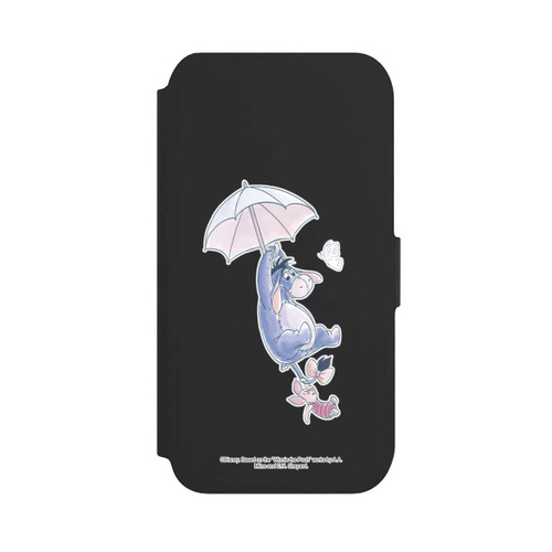Apple iPhone SE (2022) NIVOflip Winnie Pooh Eeyeore Find Happiness Transparent