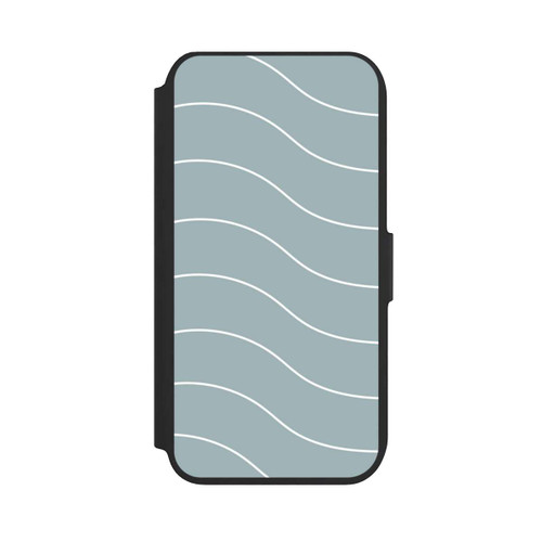 Apple iPhone SE (2022) NIVOflip Trendy Lines White Green