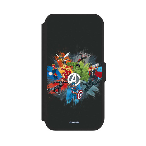 Apple iPhone SE (2022) NIVOflip Marvel's Avengers Black