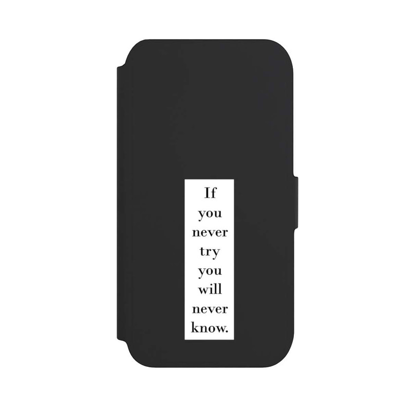 iPhone SE 2022 NIVOflip If You Never Try 2