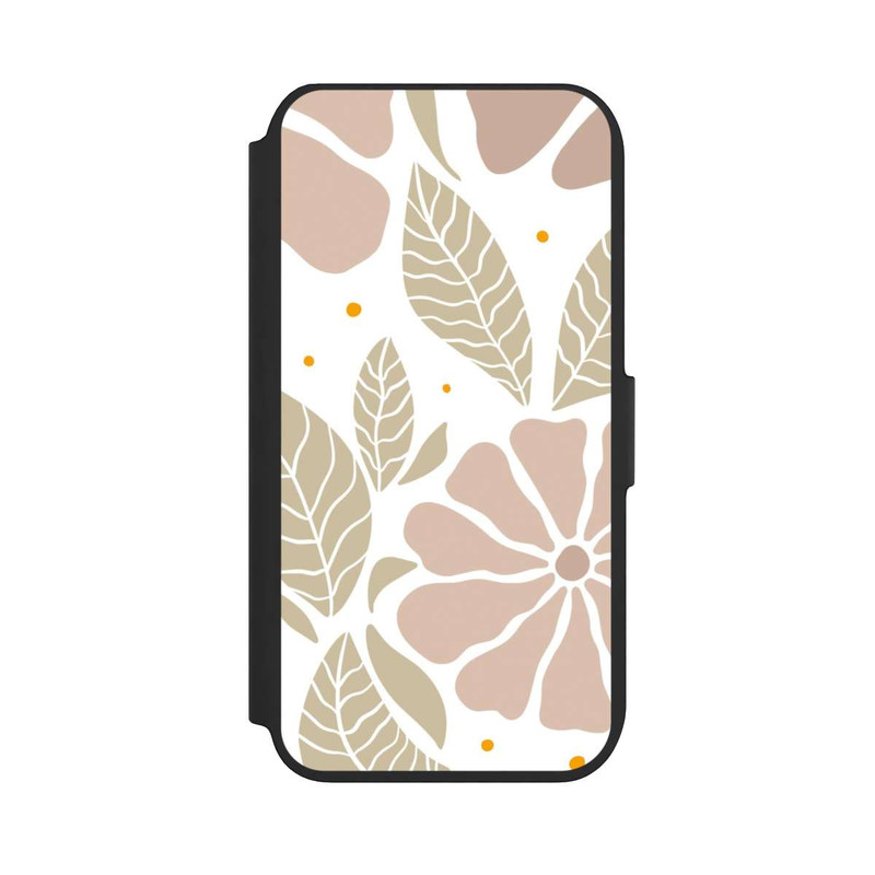 iPhone SE 2022 NIVOflip Modèle de Jardin Sauvage