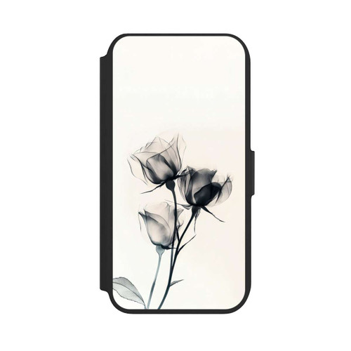 Apple iPhone SE (2022) NIVOflip Schwarze Blume
