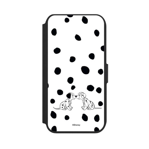 Apple iPhone SE (2022) NIVOflip 101 Dalmatiner Kuss